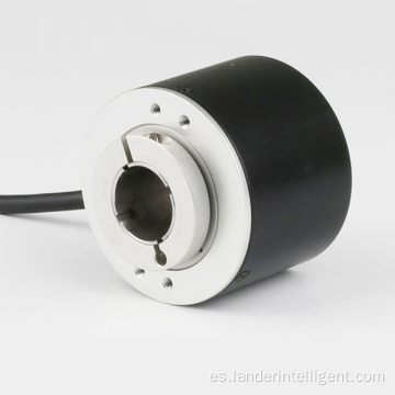Sensor rotatorio absoluto de 13 bits con orificio pasante de 58 mm y 20 mm